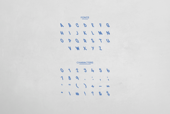Gamrac Font PNG with transparent background - Preview 2
