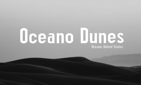 Gealman Font - Preview 1