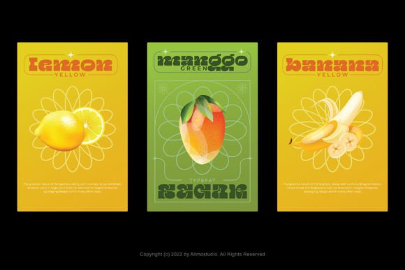 Gemas Font PNG with transparent background - Preview 4