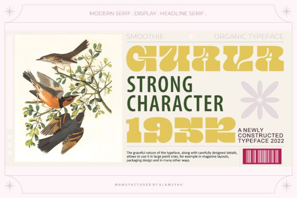 Gemas Font PNG with transparent background - Preview 6