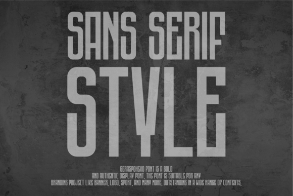 Geraspoheko Font PNG with transparent background - Preview 2