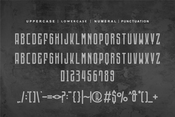 Geraspoheko Font PNG with transparent background - Preview 5