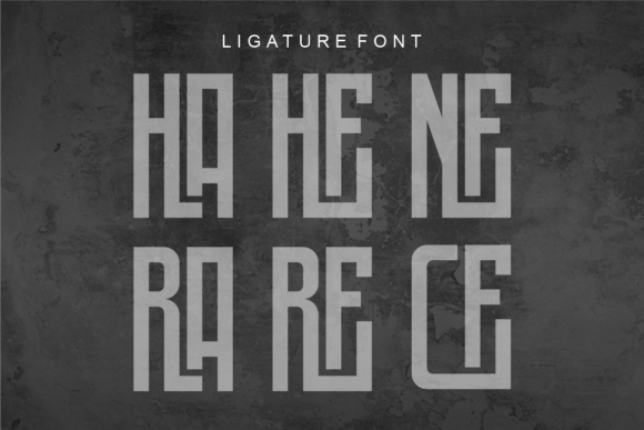 Geraspoheko Font PNG with transparent background - Preview 6