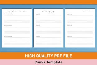 Gratitude & Prayer Journal Canva Graphic by Mustafiz · Creative Fabrica