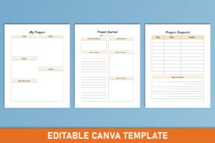 Gratitude & Prayer Journal Canva Graphic by Mustafiz · Creative Fabrica
