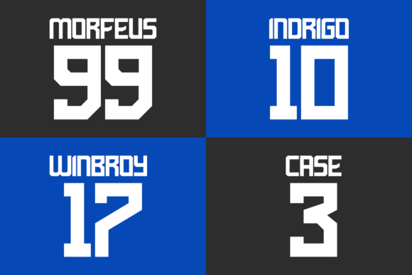 Grosball Font - Preview 2