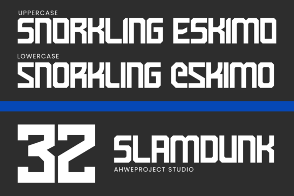 Grosball Font - Preview 6