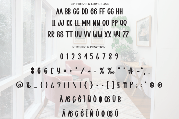 Guest Place Font - Preview 5