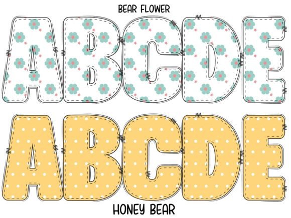 Happy Bear Font - Preview 2