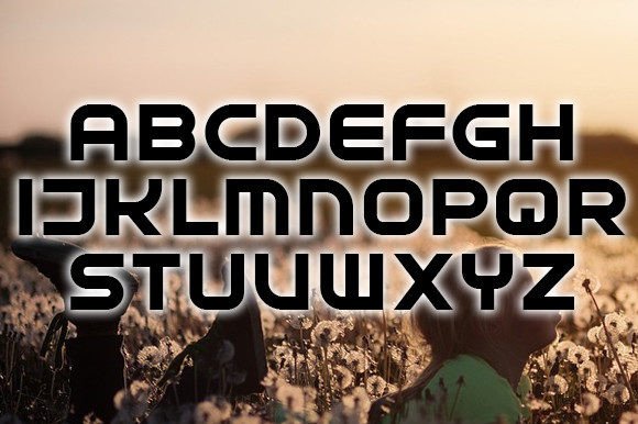 Hard Days Font - Preview 2