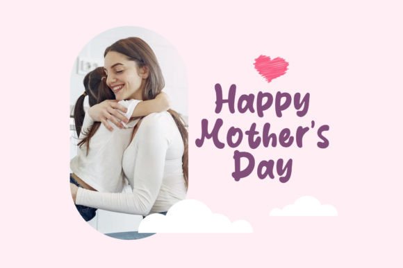 HiMoms Font PNG with transparent background - Preview 1
