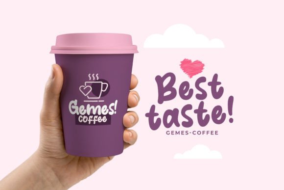 HiMoms Font PNG with transparent background - Preview 2