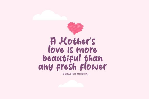 HiMoms Font PNG with transparent background - Preview 4