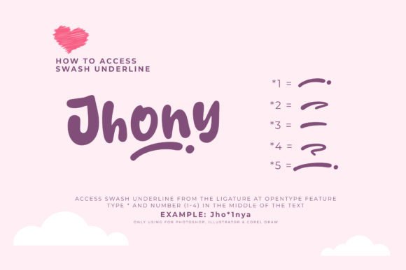 HiMoms Font PNG with transparent background - Preview 5