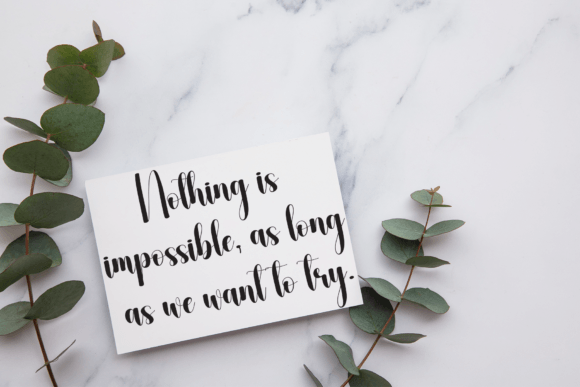 Indentation Font PNG with transparent background - Preview 3