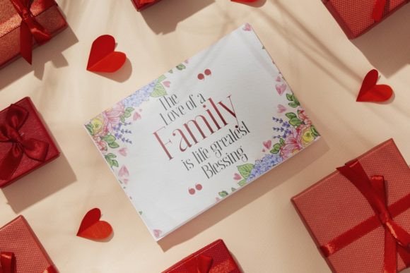 Loving Change Font font preview - 5