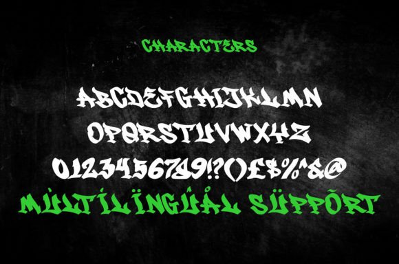 Loxer Font PNG with transparent background - Preview 1
