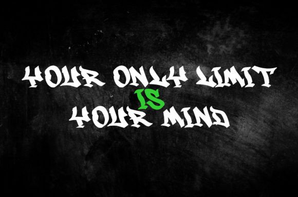 Loxer Font PNG with transparent background - Preview 3