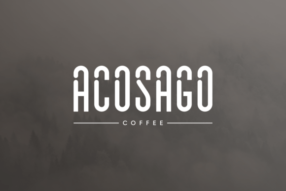 Minosuco Font PNG with transparent background - Preview 1