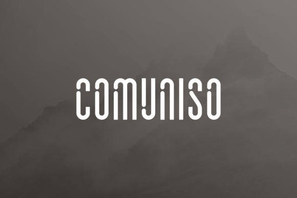Minosuco Font PNG with transparent background - Preview 3