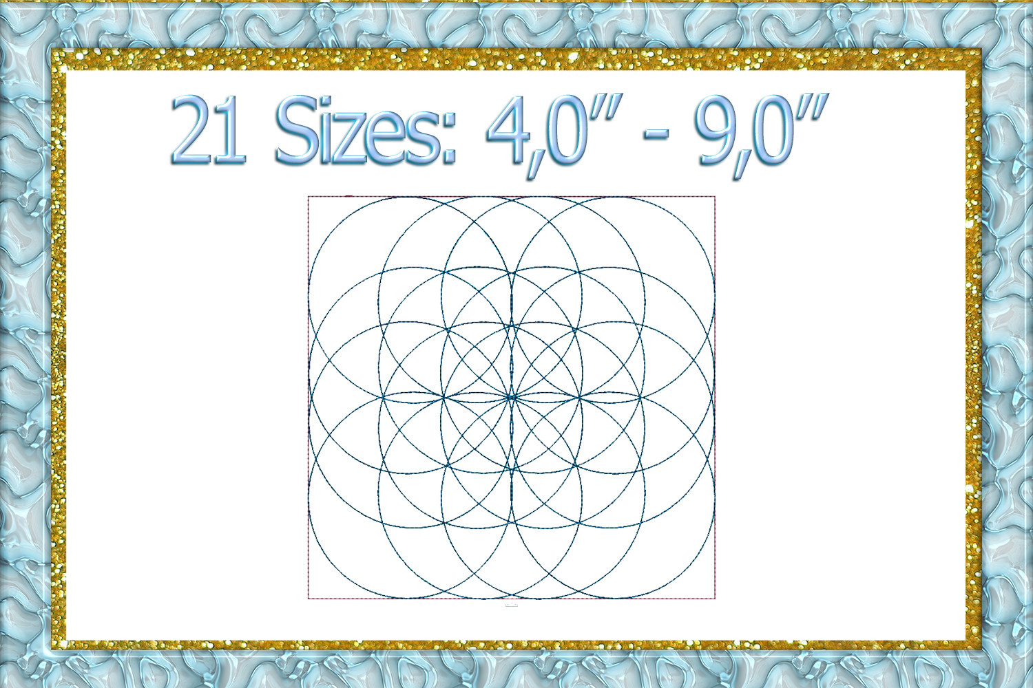 Quilt Block Embroidery
