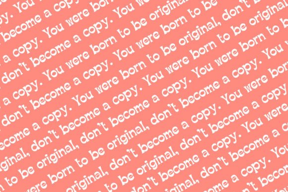 Retro Romantic Font PNG with transparent background - Preview 2
