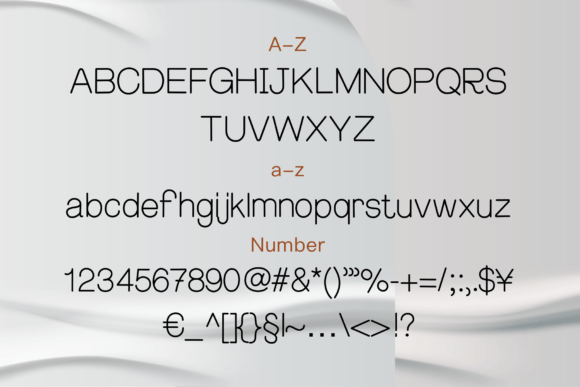 Round Classic Normal Font PNG with transparent background - Preview 6