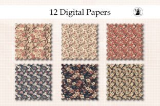 Sakura Flower Seamless Pattern Set Graphic by PawsitivelyAesthetic ...