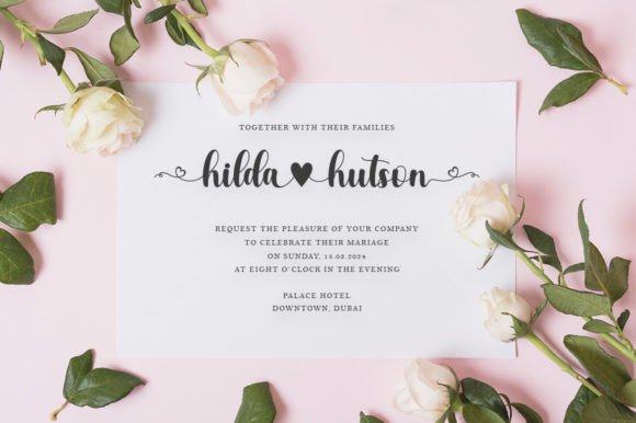 Nophi Nophia Font PNG with transparent background - Preview 1