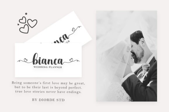 Nophi Nophia Font PNG with transparent background - Preview 4