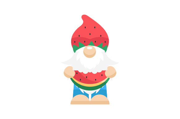 Summer Gnome SVG Cut file by Creative Fabrica Crafts · Creative Fabrica