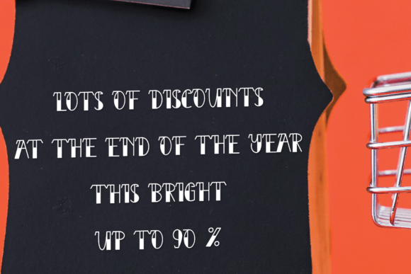 Active Robots Font - Preview 2