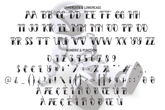 Active Robots Font - Preview 6