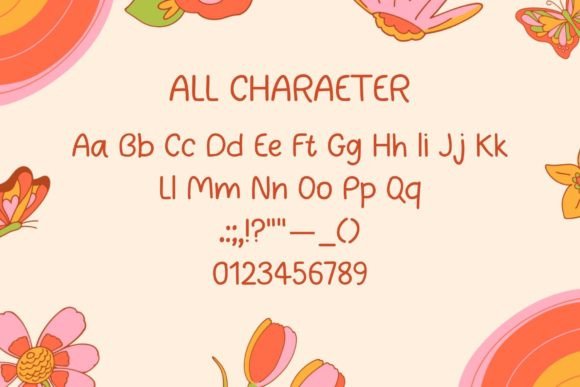 Adorable Font - Preview 3