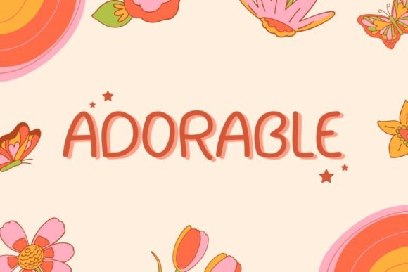Adorable Font - Preview 4
