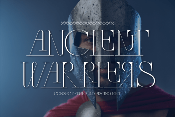 Ancient Greece Font - Preview 2
