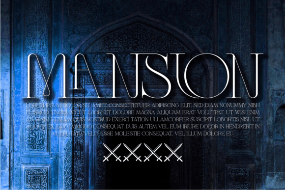 Ancient Greece Font - Preview 3