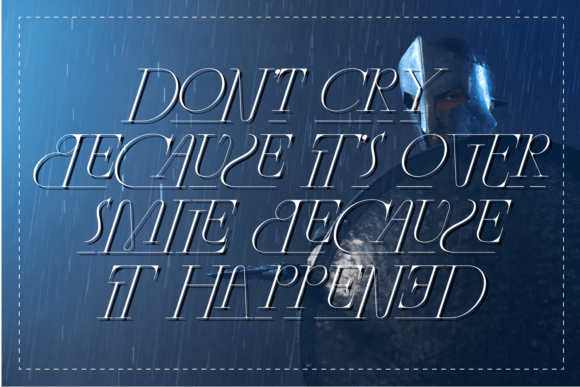 Ancient Greece Font - Preview 4