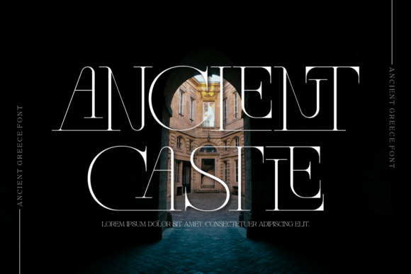 Ancient Greece Font - Preview 5