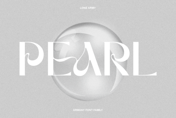 Armany Font - Preview 3
