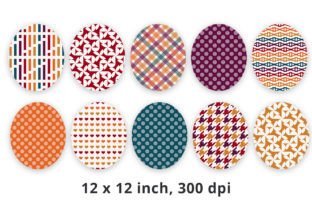 Autumn Color Digital Paper Backgrounds Graphic by Lemon Paper Lab ...