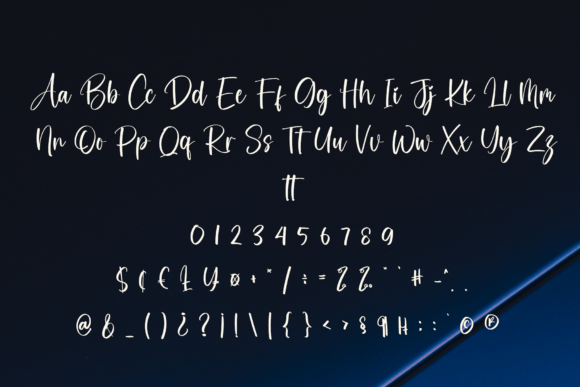 Bacterial Font - Preview 6