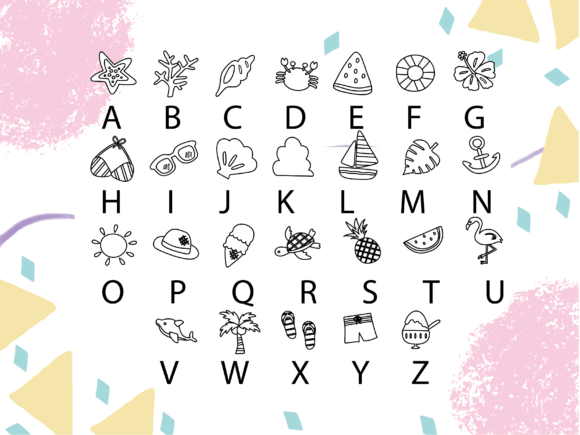 Beach Fun Font - Preview 1