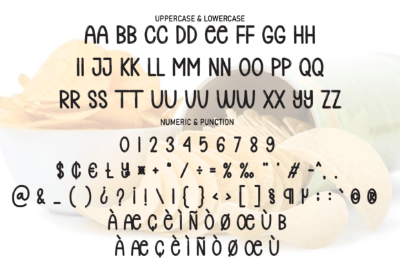 Bites Font - Preview 6