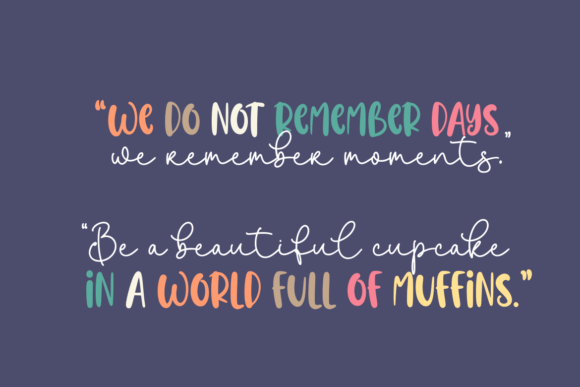 Blinky Darling Duo Font PNG with transparent background - Preview 1