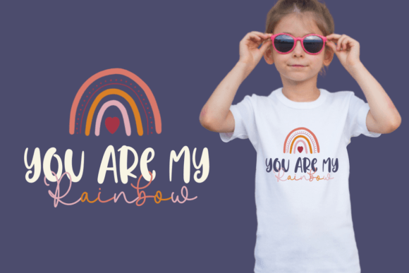 Blinky Darling Duo Font PNG with transparent background - Preview 2