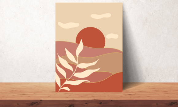 Boho Landscape