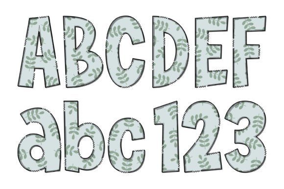 Botanical Font - Preview 2