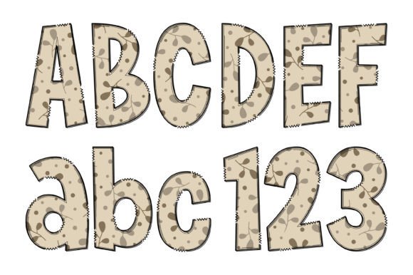 Botanical Font - Preview 3