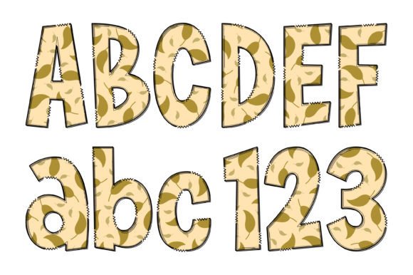 Botanical Font - Preview 4